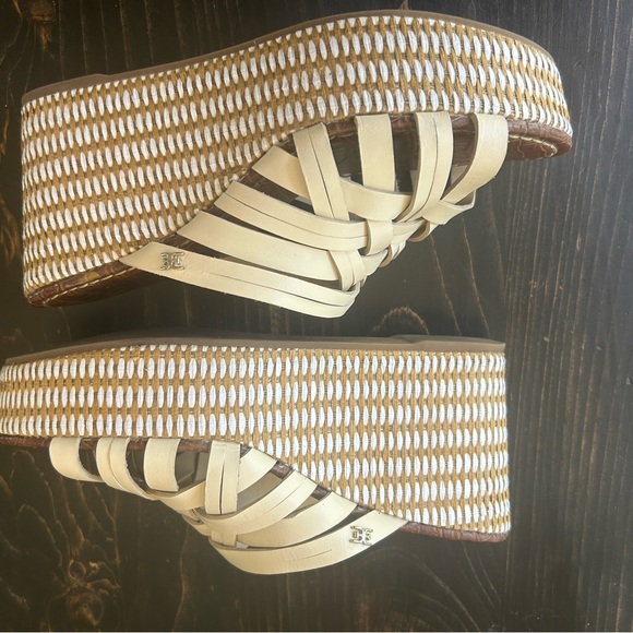 Sam Edelman DEVON sz 8 platform wedge - Picture 4 of 7
